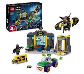 LEGO - Batman - Batcueva con Batman, Batgirl y The Joker - 76272