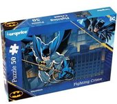 Batman - Puzzle 50 piezas - Batman Fighting Crime ㅤ
