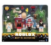 Toy Partner - Roblox Playset Multipack Figuras x 4 Backyard BBQ ㅤ