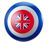 Marvel - Escudo Capitana Carter