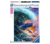 Ravensburger - El dragón del mar - Puzzle 1000 piezas