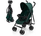 Kinderkraft - Silla de paseo Tik Green Forest