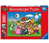 Ravensburger - Puzzle 100 piezas XXL Super Mario