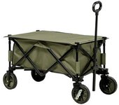 Outsunny - Carro con tablero plegable Verde