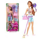 Barbie - Playset bienestar al aire libre