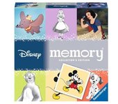 Ravensburger - Memory Disney Classic: juego de mesa, 64 tarjetas, edición coleccionista