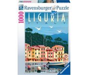 Ravensburger - Puzzle Italia Postal de Liguria 1000 piezas ㅤ