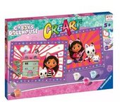 Ravensburger - Gabbys Dollhouse - CreArt Serie junior