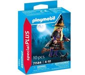 Playmobil - Figura bruja con gato