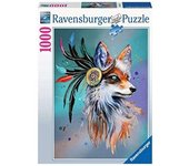 Ravensburger - Rompecabezas de fantasía 1000 piezas Espíritu Zorro ㅤ
