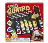Mattel - Juego de mesa y cartas UNO Quatro