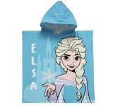 Frozen - Poncho playa Elsa 55 x 110 cm