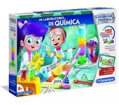 Clementoni - Kit de ciencia: mi laboratorio de química ㅤ