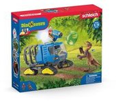 Schleich - Vehículo oruga de juguete, playset 5 piezas ㅤ