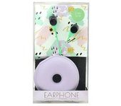 Earphone - Estuche con auriculares (varios colores)