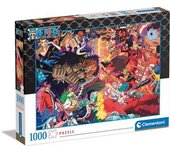 Clementoni - Puzzle adulto 1000 piezas: One Piece ㅤ