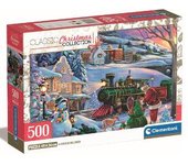 Classic Christmas Collection - Puzzle 500 piezas Christmas Train