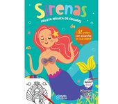 Paleta mágica de colores - Sirenas