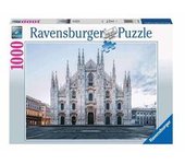 Ravensburger - Puzzle 1000 piezas Milán Duomo