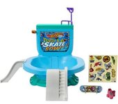 Hot Wheels - Conjunto iniciación skate Bowl