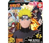 Educa Borras - Naruto Shippuden - Puzzle lenticular 3D 300 piezas