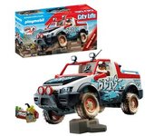 Playmobil - Vehículo de Rally Aventura Todoterreno ㅤ