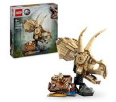 LEGO Jurassic World - Fósiles de Dinosaurio: Cráneo de Triceratops - 76969