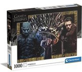 Clementoni - Puzzle de personajes de Juego de Tronos, 1000 piezas ㅤ