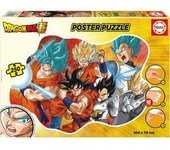 Educa Borras - DragonBallZ - Puzzle de Poster 250 Piezas ㅤ