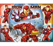 Ravensburger - Iron Man - Puzzle XXL Iron Man de 100 piezas ㅤ