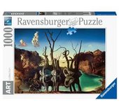 Ravensburger - Puzzle Dalí: Swans Refel 1000 pzs