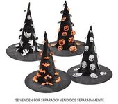 Sombreros de Cono Halloween (varios modelos)