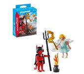 Playmobil - Figuras Ángel y Demonio Especial ㅤ