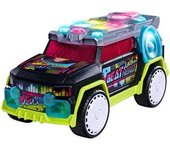 Coche de juguete Beat Hero, 32 cm, con luces intermitentes y música, STREETS N BEATZ, 3 modos de juego, incluye pilas ㅤ