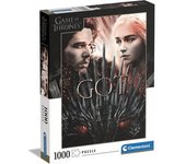 Clementoni - Puzzle de Juego de Tronos con 1000 piezas, multicolor ㅤ