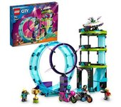 LEGO City - Desafío Acrobático: Rizo Extremo - 60361