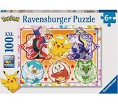 Ravensburger - Puzzle 100 piezas XXL Pokémon