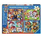 Ravensburger - Patrulla Canina - Pack 4 puzzles 42 piezas