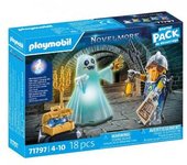 Playmobil - Fantasma y caballero Novelmore