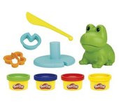 Play-Doh - Primeras creaciones de rana y colores con plastilina ㅤ