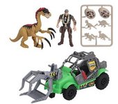 Dino Valley - Playset con vehículo