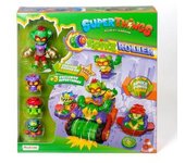 Superthings - Playset Vehículo Pincho