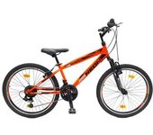 Bicicleta Neon Temper 24 Pulgadas con Suspensión