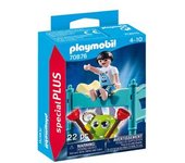 Playmobil - Niño con monstruo - 70876