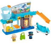 Fisher Price - Little People - Playset aventuras en el aeropuerto con avión ㅤ