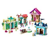 LEGO Disney - Aventura en el mercado de las Princesas Disney - 43246