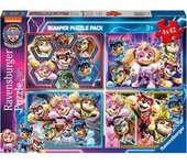 Ravensburger - Puzzle de colección 4x42 piezas - película Paw Patrol mighty ㅤ