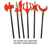 Tridente - Complemento disfraz (varios modelos)