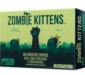 Juego de cartas Zombie Kittens ㅤ
