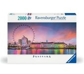 Ravensburger - Puzzle 2000 piezas Panorama Londres